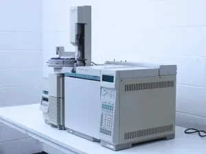 Agilent 6890N Gas Chromatograph with 5973 Inert Mass Selective Detector, 3 of 29