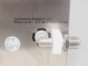 Retsch CryoMill Cryogenic Grinder with Air Liquide TR11 Dewar for Laboratory Use, 23 of 29