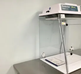 AirClean PowderSafe 710 Ductless Balance Enclosure with HEPA Filtration and Chemical Fume Containment, 2 of 12