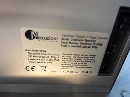 Nexcelom Cellometer Spectrum-cover