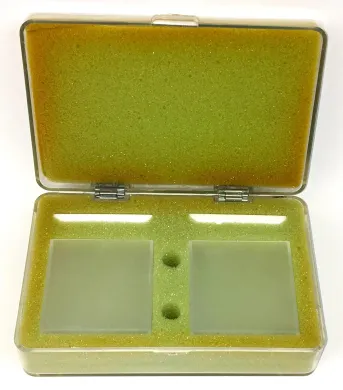 TSL 1904051 Spectrosil Quartz Micro Cuvette with Stopper - 14 mL