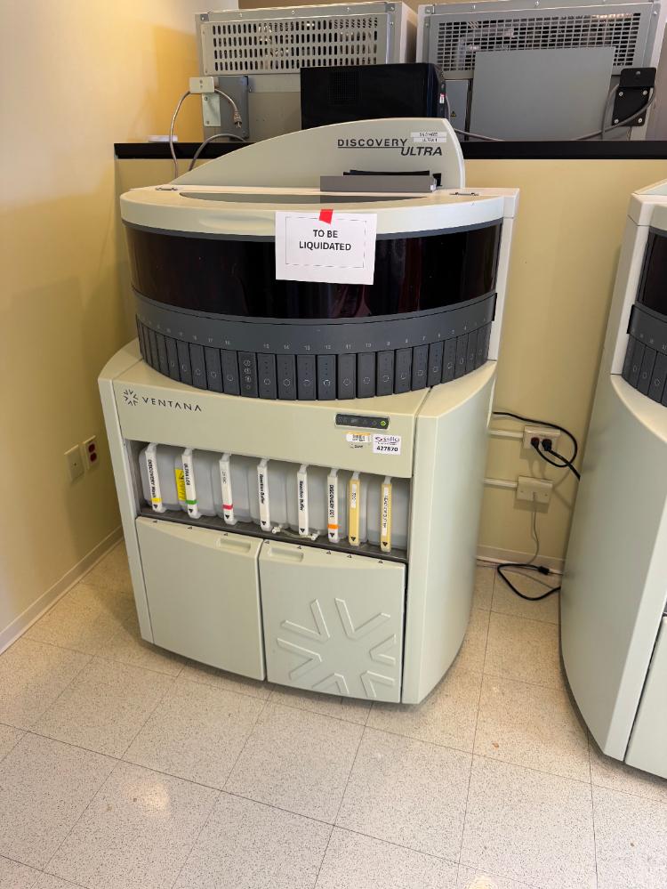 Ventana Discovery Ultra Automated Immunohistochemistry and ISH Chemistry Analyzer