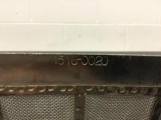 Fitzmill 1516 0020 Stainless Steel Milling Screen for Laboratory Mills-cover