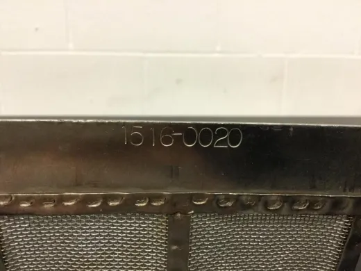 Fitzmill 1516 0020 Stainless Steel Milling Screen for Laboratory Mills