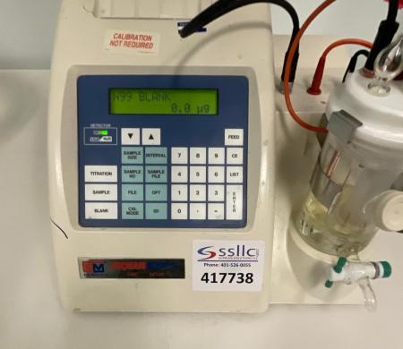 EM Science AquaStar C300 Karl Fischer Titrator with Integrated Reaction Cell-cover