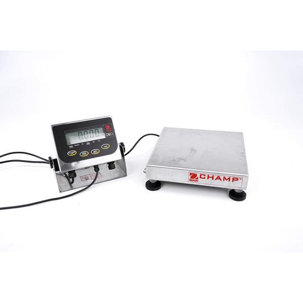 Ohaus Champ CQ25RW CW-11 Platform Balance Scale 25kg x 0.002kg