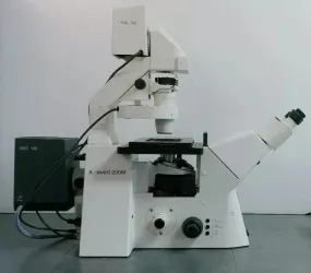 Zeiss Axiovert 200M Motorized Fluorescence Inverted Microscope, 3 of 12