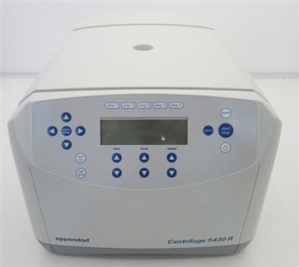 Eppendorf 5430R Refrigerated Microcentrifuge with Digital Display-cover