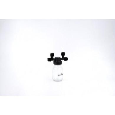 Büchi V-700 Rotary Evaporator with Woulff Bottle for Laboratory Solvent Evaporation-cover