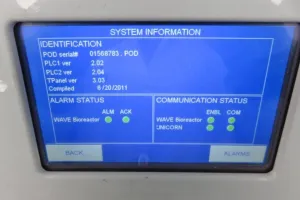 GE Wave Bioreactor 2050EHT with Integrated Wavepod II Controller for Controlled Cell Culture, 13 of 24
