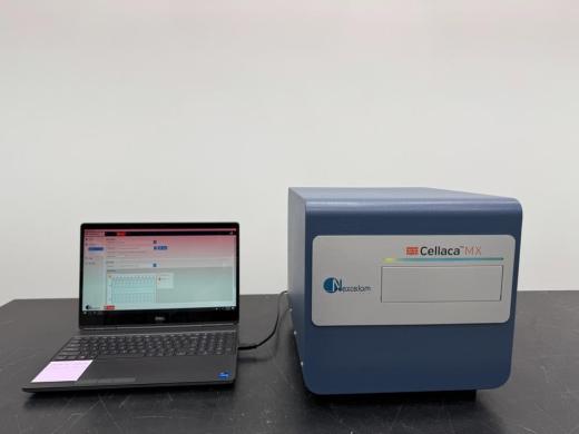 Nexcelom Cellaca MX FL5 High-Speed Automated Fluorescence Cell Counter-cover