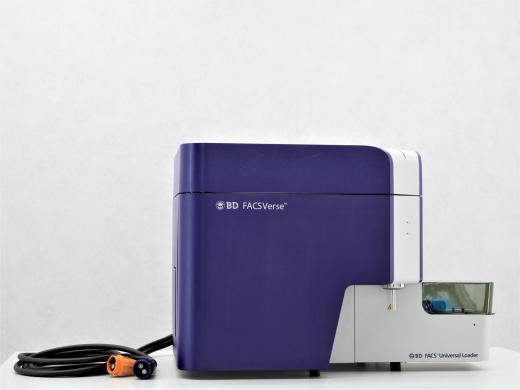 BD Becton Dickinson FACSVerse Multiparameter Flow Cytometer with Blue, Red, Violet Lasers-cover