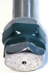 Vydac 218TP1022 C18 Preparative LC Column, 25 cm × 22 mm × 10 µm, Wide Pore Silica, 6 of 25