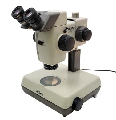 Nikon Stereo Microscope SMZ-U with Transmitted Light Stand-cover