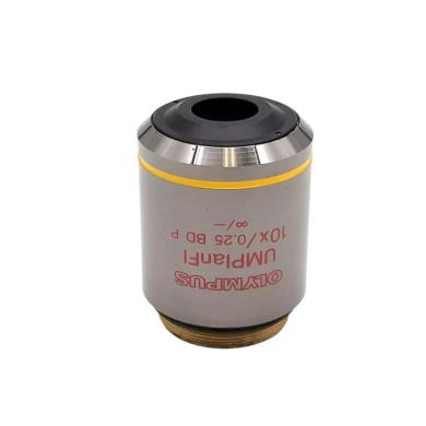 Olympus UMPlanFL 10X BD P Microscope Objective Lens-cover