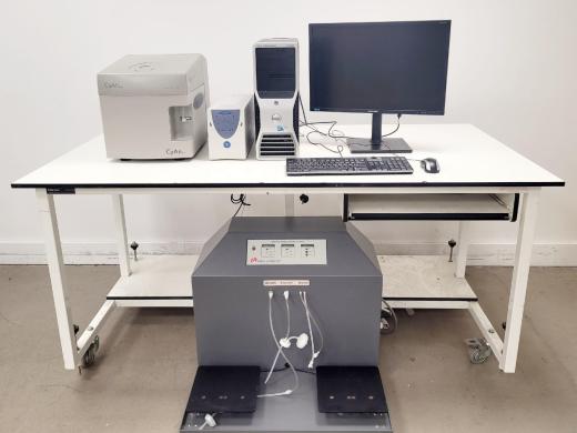 DakoCytomation CyAn ADP Flow Cytometer with SMS & PC-cover