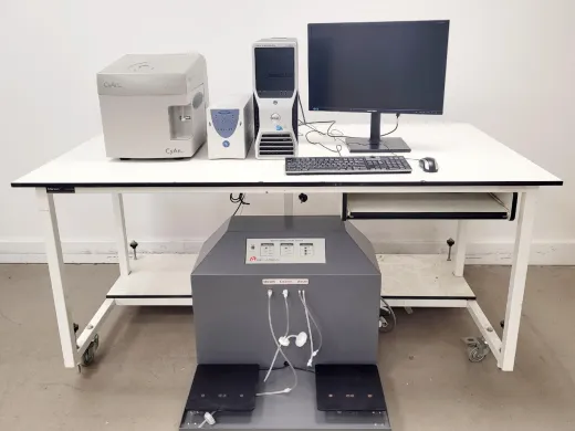 DakoCytomation CyAn ADP Flow Cytometer with SMS & PC