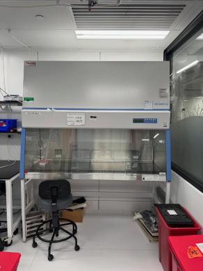 Thermo Fisher Scientific 1300 Series A2 6-Foot Class II Type A2 Biosafety Cabinet-cover