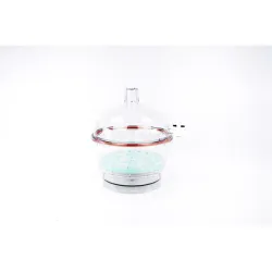 Thermo Nalgene Transparent Polycarbonate PC Desiccator 250mm with Ceramic Plate, 2 of 5