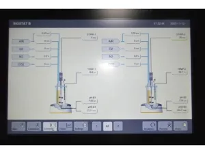 Sartorius Biostat B SU Univessel Twin Benchtop Bioreactor Controller for Cell Culture, 11 of 36
