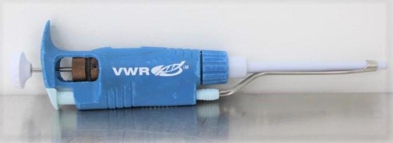 VWR Single Channel P200 Pipettor Autoclavable Liquid Handling Device-cover