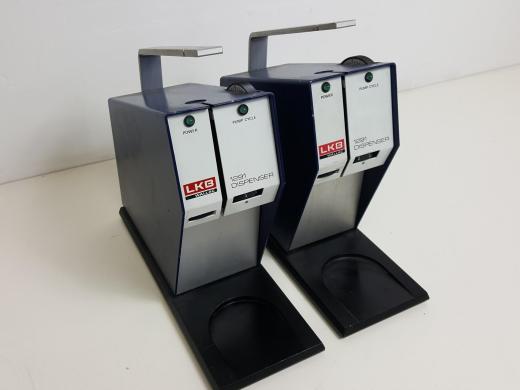 2 x LKB Wallac 1291 Reagent Dispensers Lab-cover