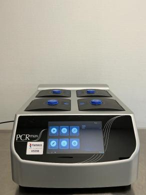 Cole Parmer PCR Max Alpha Thermal Cycler AC496 with Four Independent Blocks-cover