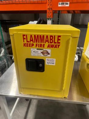 Securall Flammable Storage Cabinet-cover