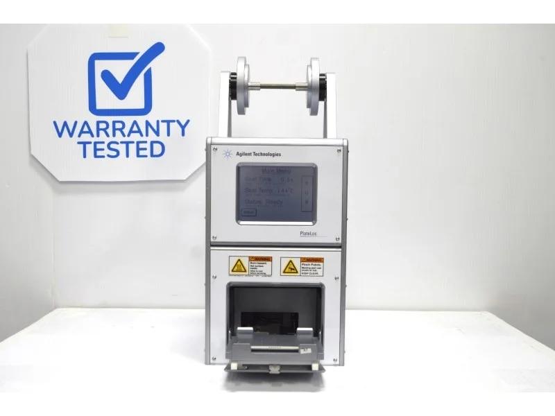 Agilent PlateLoc Microplate Sealer Unit 4 – Automated Heat Sealing System for SBS Microplates