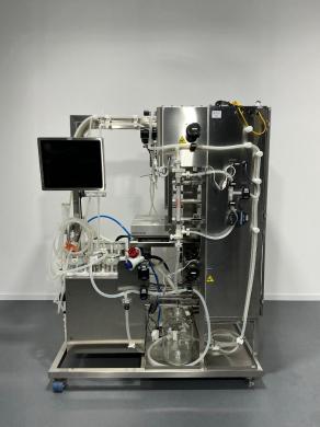 G & G Technologies AP 200 TFF Skid 1 Tangential Flow Filtration System for Bioprocessing-cover