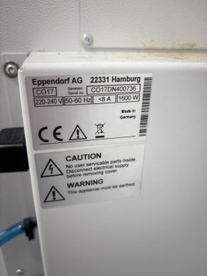 Eppendorf Galaxy 170 S CO2 Incubator-cover