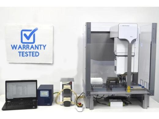 Agilent AssayMAP Bravo Protein Sample Prep Platform Liquid Handler Unit 4-cover