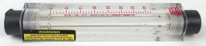 King 7511 Series Rotameter with 5" Direct Reading Scale, 4 of 4