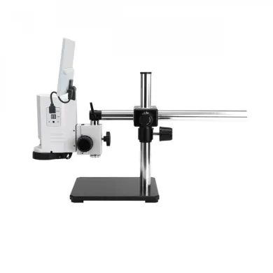 ZoomHD Digital Microscope with Built-in 2.0MP Camera, 12" HD Monitor, and Boom Stand