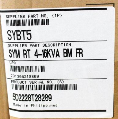 APC SYBT5 120V Lead-Acid Battery Module for Symmetra LX UPS Systems-cover