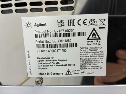 Agilent 1290 Infinity II HPLC System with DAD 1260 Infinity II Detection Module-cover
