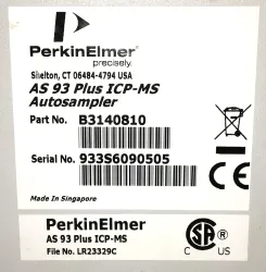 Perkin Elmer FIMS 100 Mercury Analyzer with AS 93plus Autosampler, 22 of 23
