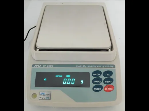 A&D GF-3000 Precision 2-Place Balance
