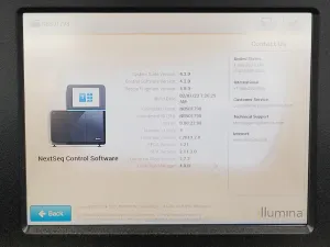 Illumina NextSeq 500 High-Throughput DNA Sequencer, 10 of 12