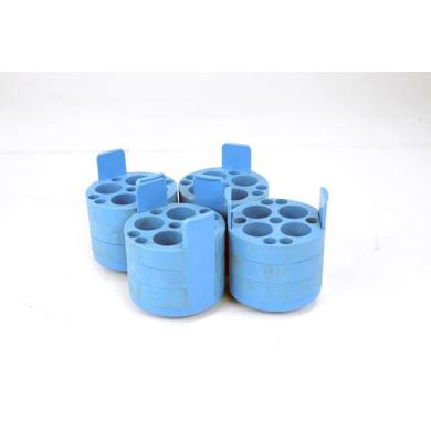 Thermo Jouan M4 Swing Out Rotor Adapter 11174165 4x50 mL round 35mm Set of 4-cover