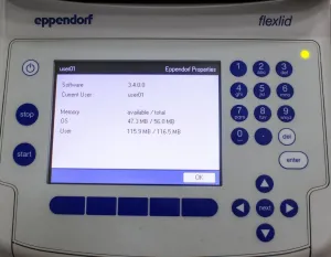 Eppendorf Mastercycler Nexus Flat PCR Thermal Cycler 100-130V 50/60Hz, 8 of 12