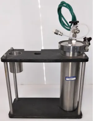 Biotage Flash Chromatography Cartridge Holder with 1000 mL Stainless Steel Vessel for FPLC