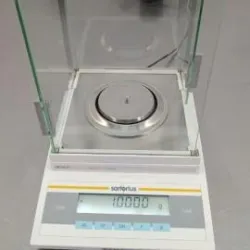 Sartorius BP 110 S Analytical Balance with 110 g Capacity and 0.1 mg Resolution, 4 of 7
