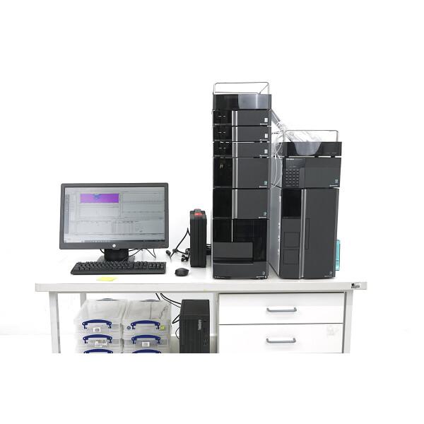 Shimadzu Nexera X3 UHPLC System with SPD-M30A Detector and LC40D Pump