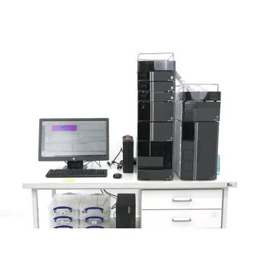 Shimadzu Nexera X3 UHPLC System with SPD-M30A Detector and LC40D Pump