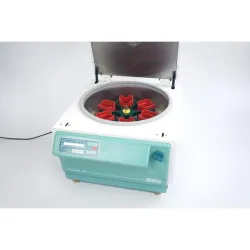 Hettich Rotina 46 Refrigerated Benchtop Centrifuge Model 4605 with Rotor 4296, 2 of 10