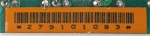 Varian 03-918422-00 CPU IBDH Motherboard for Varian Star 3400 Gas Chromatograph, 4 of 9