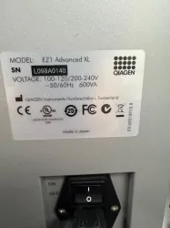 Qiagen EZ1 Advanced XL Automated Nucleic Acid Purification System, 3 of 3