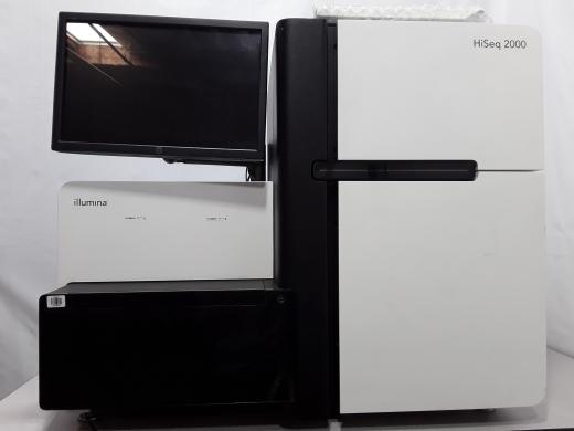 Illumina HiSeq 2000 Next-Generation Genome Sequencer with Dual Flow Cell Capability-cover