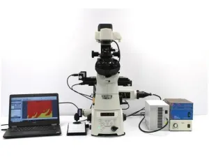 Nikon Eclipse Ti-E Inverted LED Fluorescence Motorized DIC Microscope with Motorized XY Stage, 4 of 19
